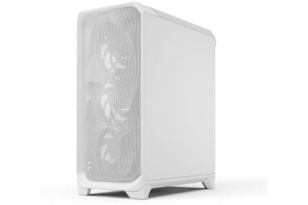 Obudowa PC Fractal Design Meshify 3 Clear Midi Tower biały