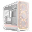 Obudowa PC Fractal Design Meshify 3 XL Light Midi Tower biały
