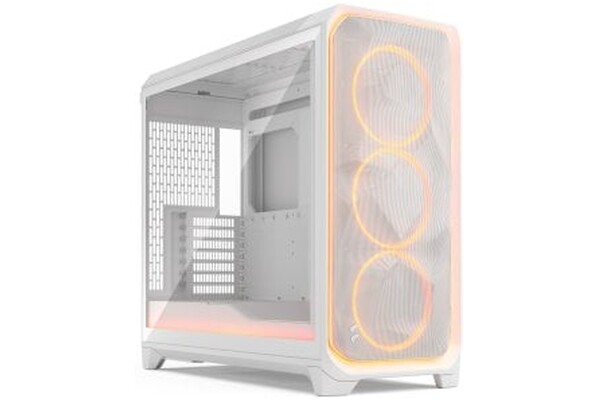 Obudowa PC Fractal Design Meshify 3 XL Light Midi Tower biały