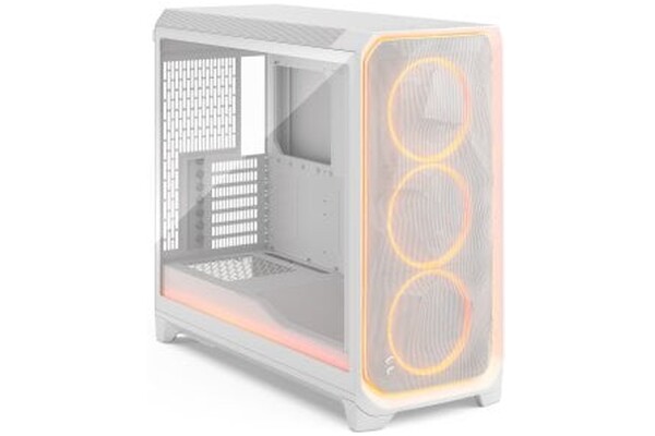 Obudowa PC Fractal Design Meshify 3 XL Light Midi Tower biały