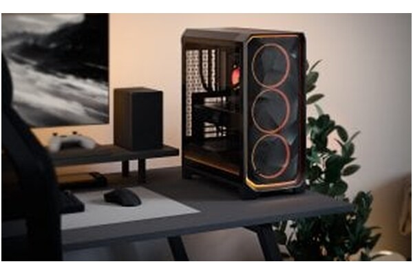 Obudowa PC Fractal Design Meshify 3 Clear Midi Tower czarny