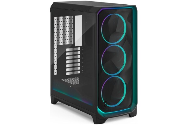 Obudowa PC Fractal Design Meshify 3 Clear Midi Tower czarny
