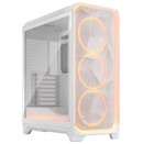 Obudowa PC Fractal Design Meshify 3 Clear Midi Tower biały