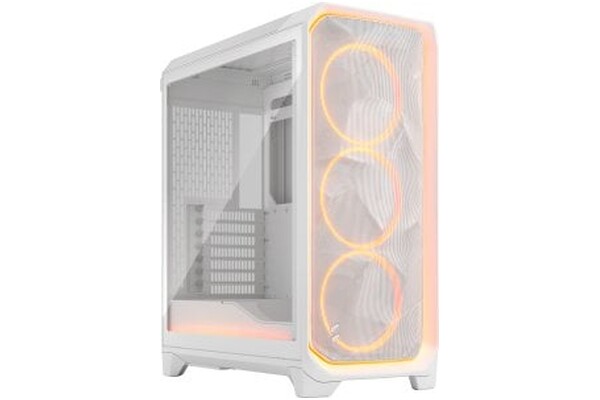 Obudowa PC Fractal Design Meshify 3 Clear Midi Tower biały
