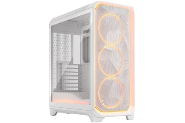 Obudowa PC Fractal Design Meshify 3 Clear Midi Tower biały