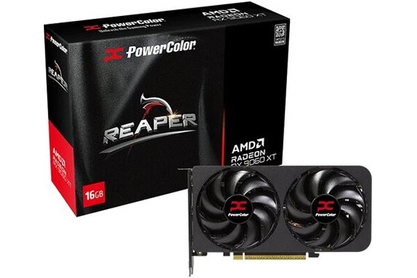 Karta graficzna POWERCOLOR RX 9060 XT 16GB GDDR6