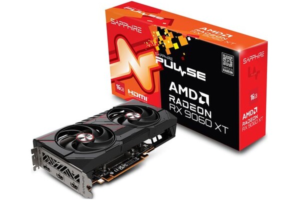 Karta graficzna SAPPHIRE RX 9060 XT 16GB GDDR6