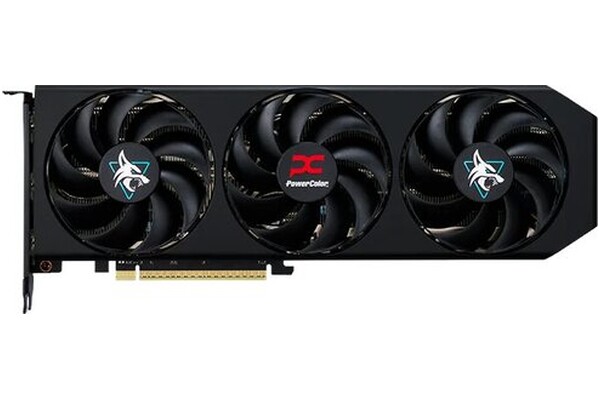 Karta graficzna POWERCOLOR RX 9060 XT Hellhound OC 8GB GDDR6