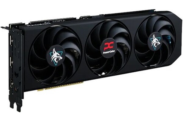 Karta graficzna POWERCOLOR RX 9060 XT Hellhound OC 8GB GDDR6