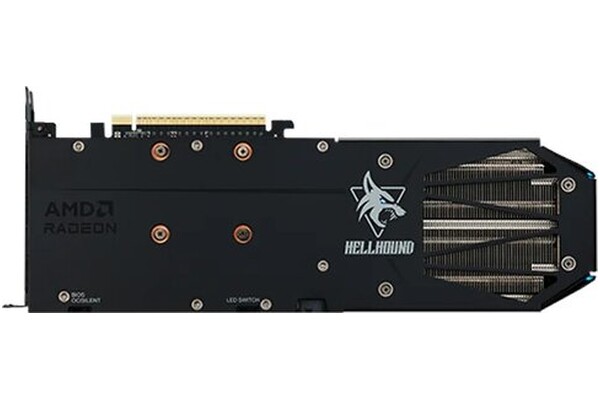 Karta graficzna POWERCOLOR RX 9060 XT Hellhound OC 8GB GDDR6