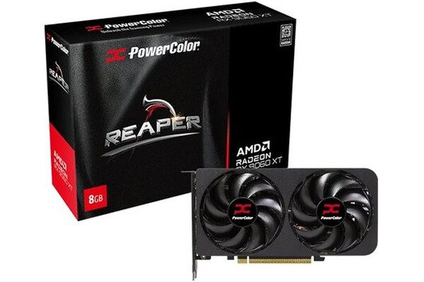 Karta graficzna POWERCOLOR RX 9060 XT 8GB GDDR6