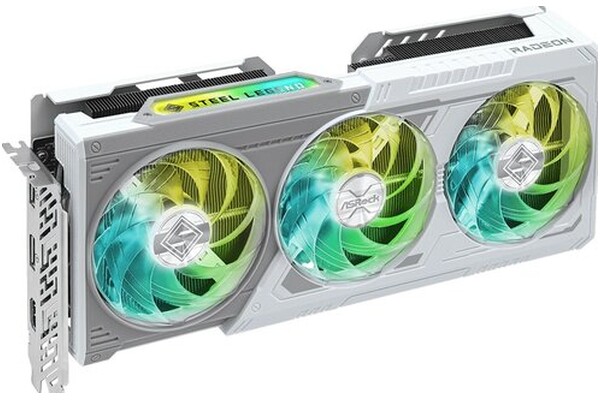 Karta graficzna ASrock RX 9060 XT Steel Legend OC 16GB GDDR6