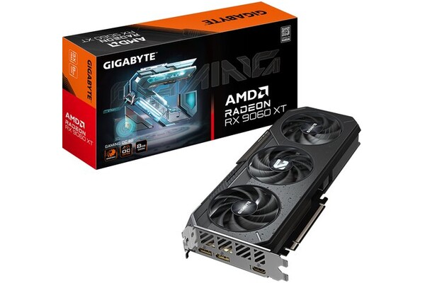 Karta graficzna GIGABYTE RX 9060 XT Gaming OC 8GB GDDR6