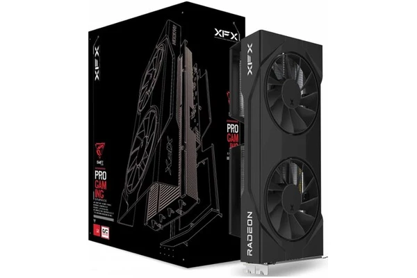 Karta graficzna XFX RX 9060 XT 8GB GDDR6