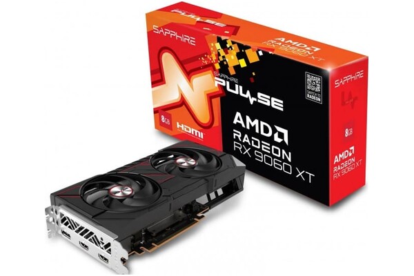 Karta graficzna SAPPHIRE RX 9060 XT Pulse OC 8GB GDDR6