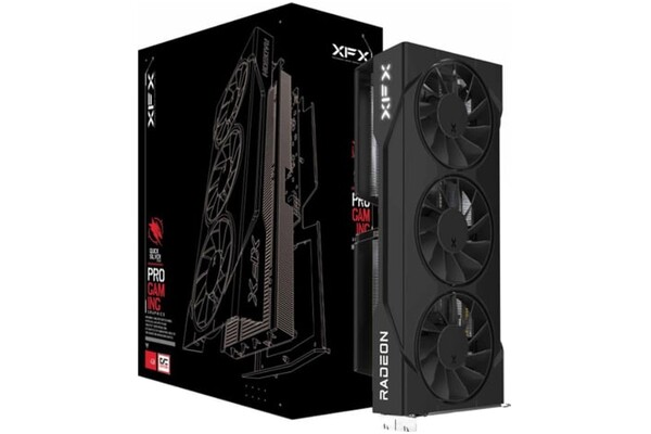 Karta graficzna XFX RX 9060 XT 16GB GDDR6