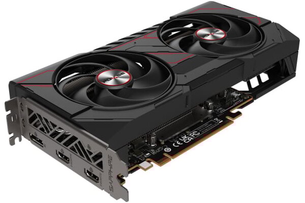 Karta graficzna SAPPHIRE RX 9060 XT Pulse OC 16GB GDDR6