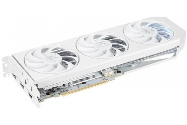 Karta graficzna POWERCOLOR RX 9060 XT Hellhound Spectral White OC 16GB GDDR6