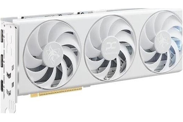 Karta graficzna POWERCOLOR RX 9060 XT Hellhound Spectral White OC 16GB GDDR6