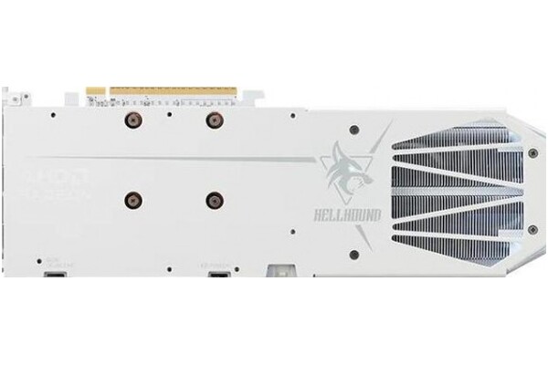 Karta graficzna POWERCOLOR RX 9060 XT Hellhound Spectral White OC 16GB GDDR6