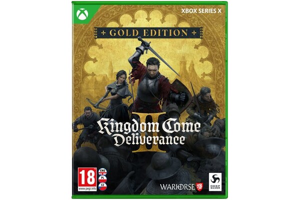 Kingdom Come Deliverance II Edycja Złota + Steelbook Xbox (Series X)