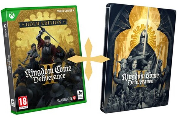 Kingdom Come Deliverance II Edycja Złota + Steelbook Xbox (Series X)