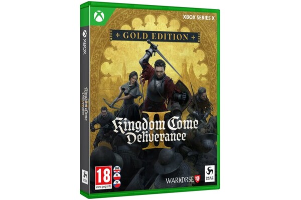 Kingdom Come Deliverance II Edycja Złota + Steelbook Xbox (Series X)