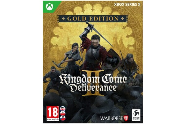 Kingdom Come Deliverance II Edycja Złota + Steelbook Xbox (Series X)