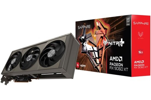 Karta graficzna SAPPHIRE RX 9060 XT Nitro+ 16GB GDDR6