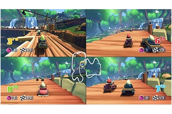 Smerfy Smerfastyczna Kolekcja 3w1 Nintendo Switch