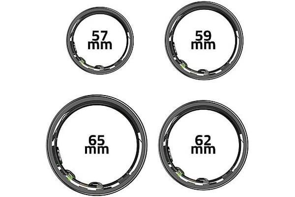 Smartring OneRing 59 mm srebrny