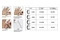 Smartring OneRing 59 mm srebrny