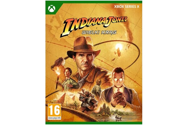 Indiana Jones i Wielki Krąg Edycja Standardowa Xbox (Series X)