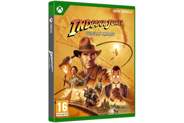 Indiana Jones i Wielki Krąg Edycja Standardowa Xbox (Series X)
