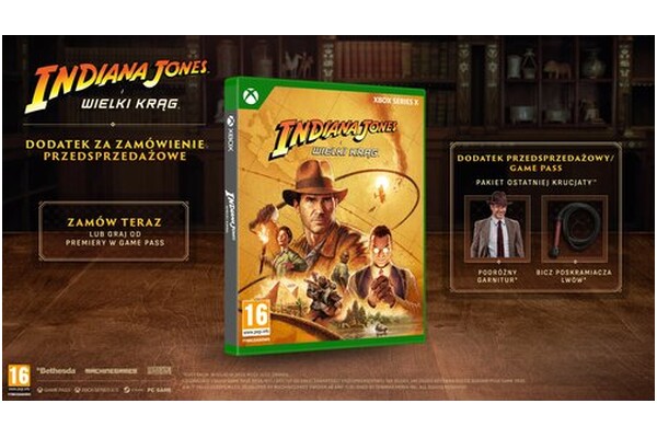 Indiana Jones i Wielki Krąg Edycja Standardowa Xbox (Series X)