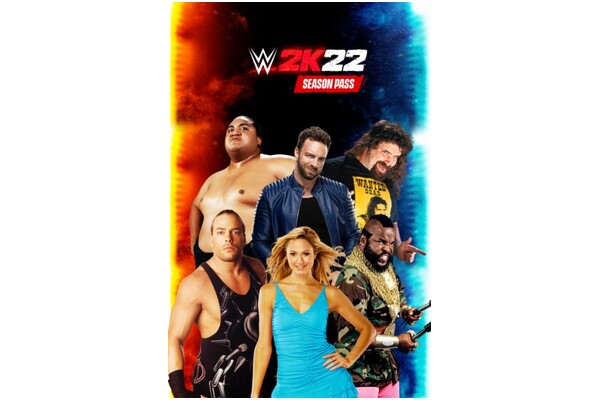 DLC WWE22 Season Pass Xbox (Series S/X)