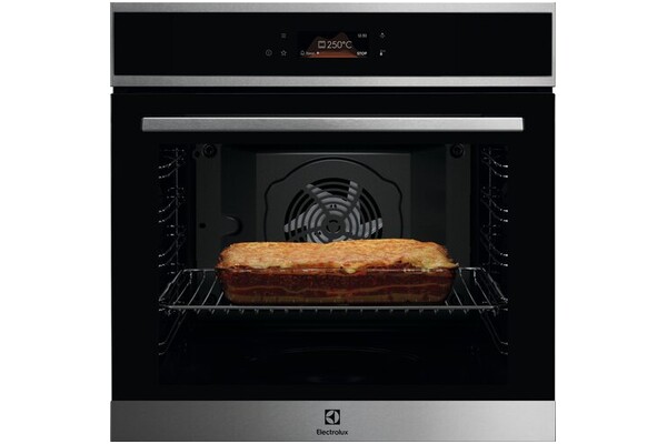 Piekarnik do zabudowy Electrolux 700MEALASSIST elektryczny Stalowy