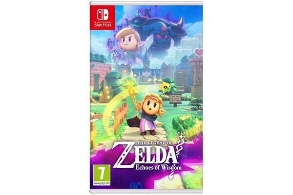 The Legend of Zelda Echoes of Wisdom Nintendo Switch