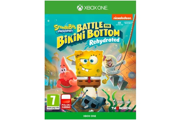 Spongebob Squarepants Battle for Bikini Bottom Rehydrated Xbox (One/Series X)