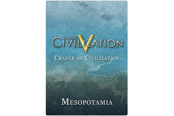 Sid Meiers Civilization V Cradle of Civilization Mesopotamia PC