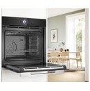 Piekarnik do zabudowy Bosch HSG7364B1 elektryczny czarny
