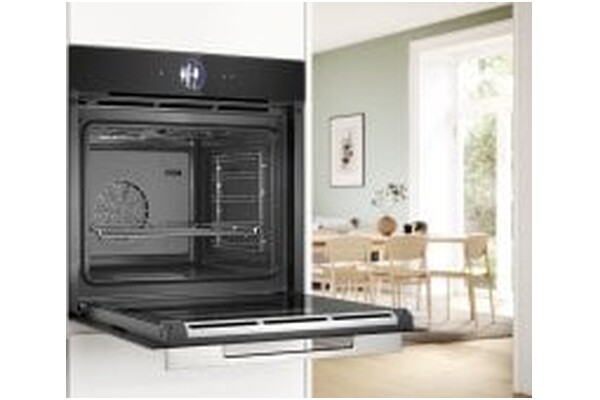 Piekarnik do zabudowy Bosch HSG7364B1 elektryczny czarny