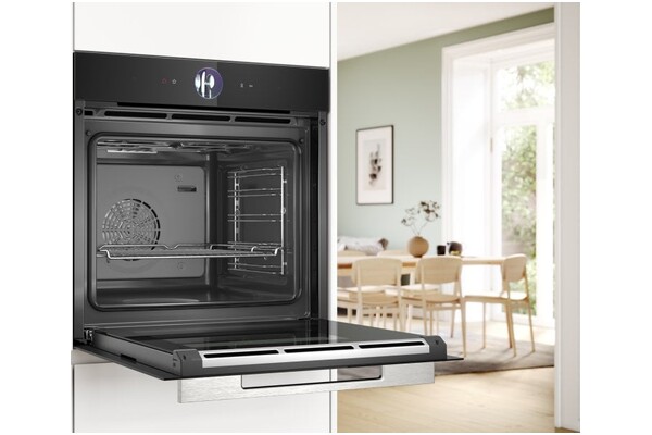 Piekarnik do zabudowy Bosch HSG7364B1 elektryczny czarny