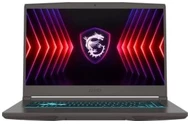 Laptop MSI Thin 15 15.6" Intel Core i5 12450H NVIDIA GeForce RTX 3050 4GB 512GB SSD M.2 szary