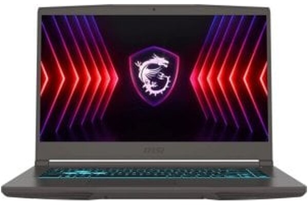 Laptop MSI Thin 15 15.6" Intel Core i5 12450H NVIDIA GeForce RTX 3050 4GB 1TB SSD M.2 szary