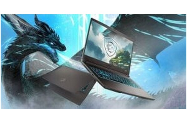 Laptop MSI Thin 15 15.6" Intel Core i5 12450H NVIDIA GeForce RTX 3050 4GB 1TB SSD M.2 szary