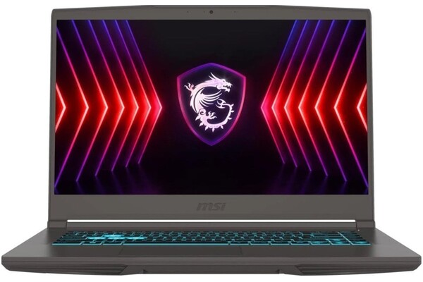 Laptop MSI Thin 15 15.6" Intel Core i5 12450H NVIDIA GeForce RTX 3050 4GB 1TB SSD M.2 szary