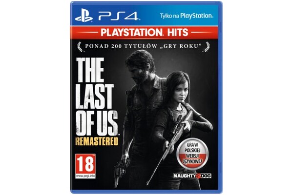 The Last of Us Remastered PlayStation 4