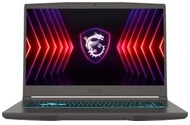 Laptop MSI Thin 15 15.6" Intel Core i5 12450H NVIDIA GeForce RTX 4050 4GB 1TB SSD M.2 Windows 11 Home szary