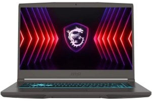 Laptop MSI Thin 15 15.6" Intel Core i5 12450H NVIDIA GeForce RTX 4050 4GB 1TB SSD M.2 Windows 11 Home szary